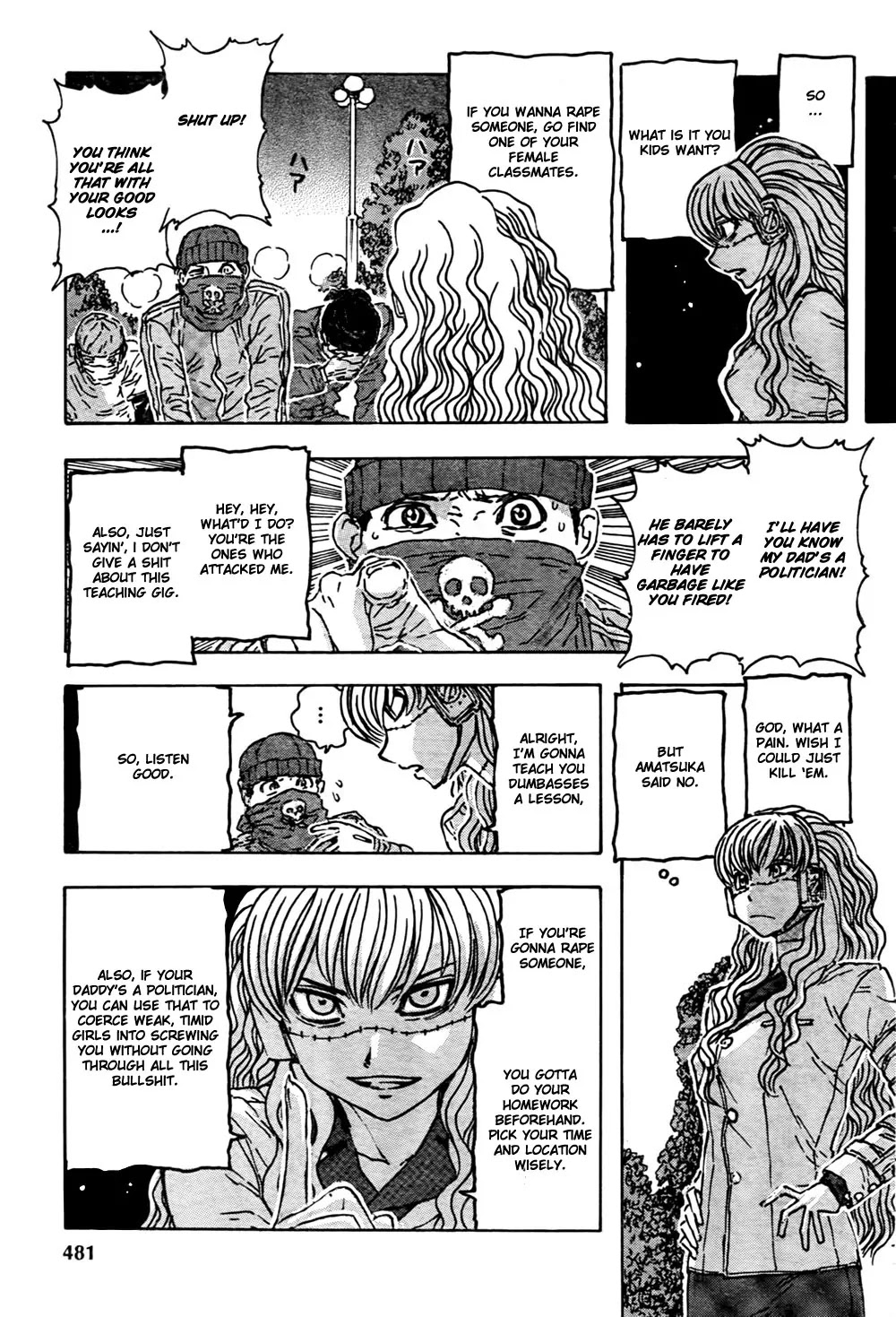 Franken Fran Chapter 49 page 8 - Chapter 49: Teacher