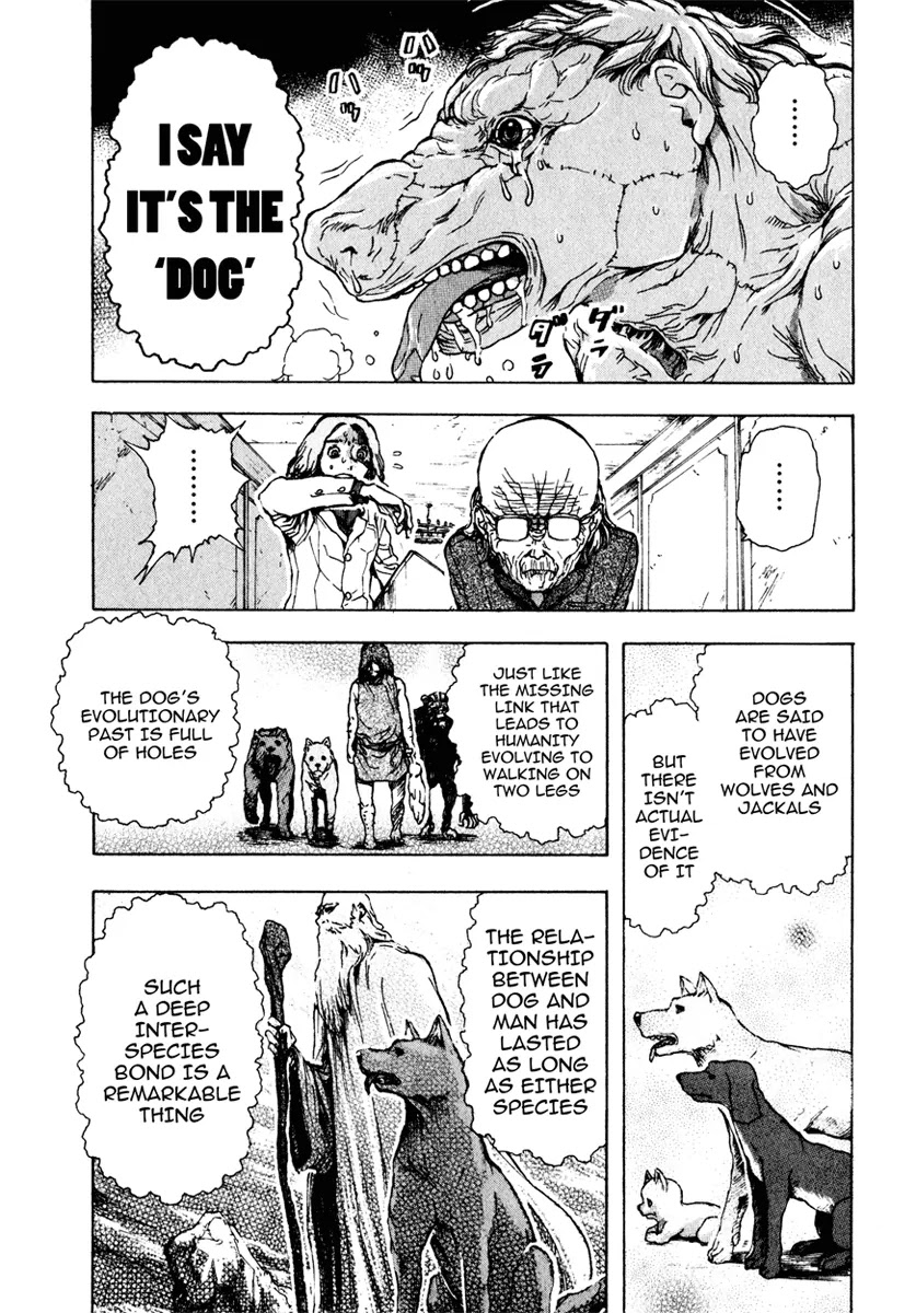 Franken Fran Chapter 5 page 14 - Chapter 5: God & Dog