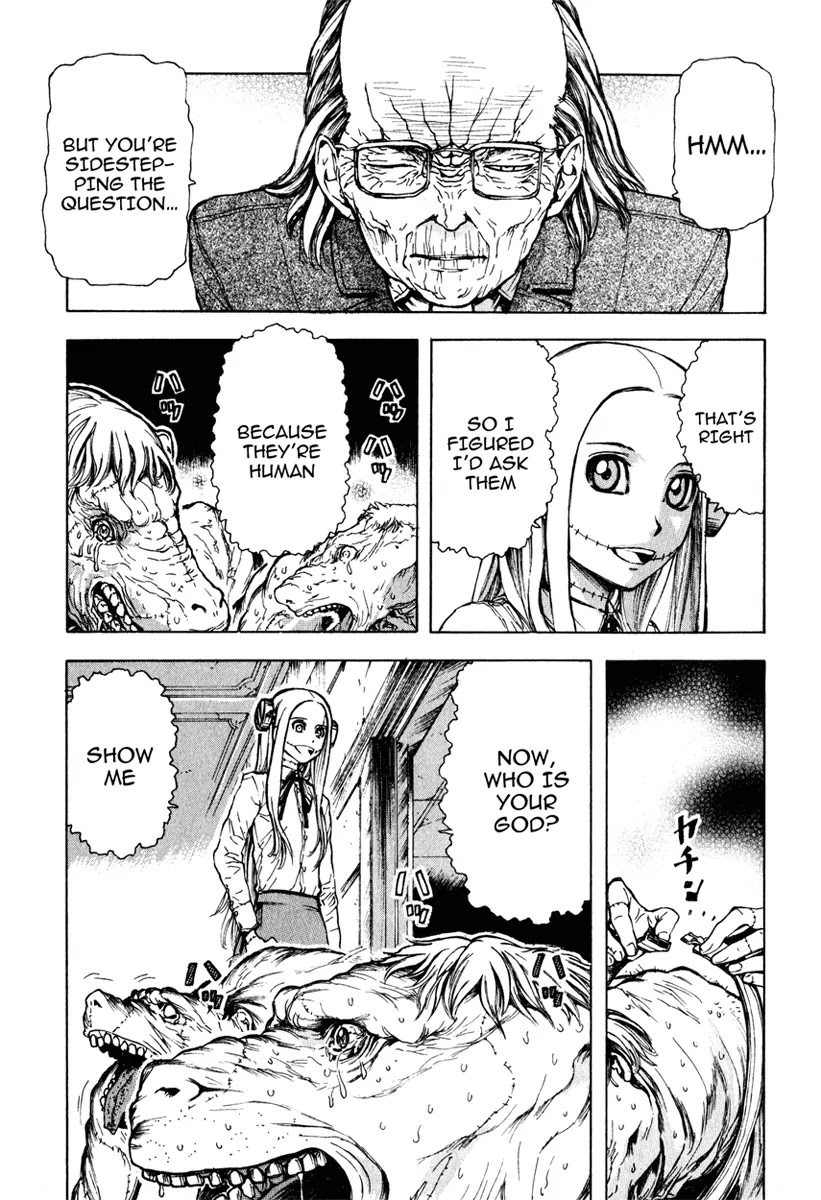 Franken Fran Chapter 5 page 16 - Chapter 5: God & Dog