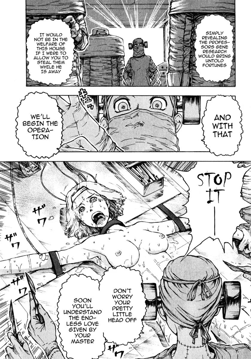 Franken Fran Chapter 5 page 19 - Chapter 5: God & Dog