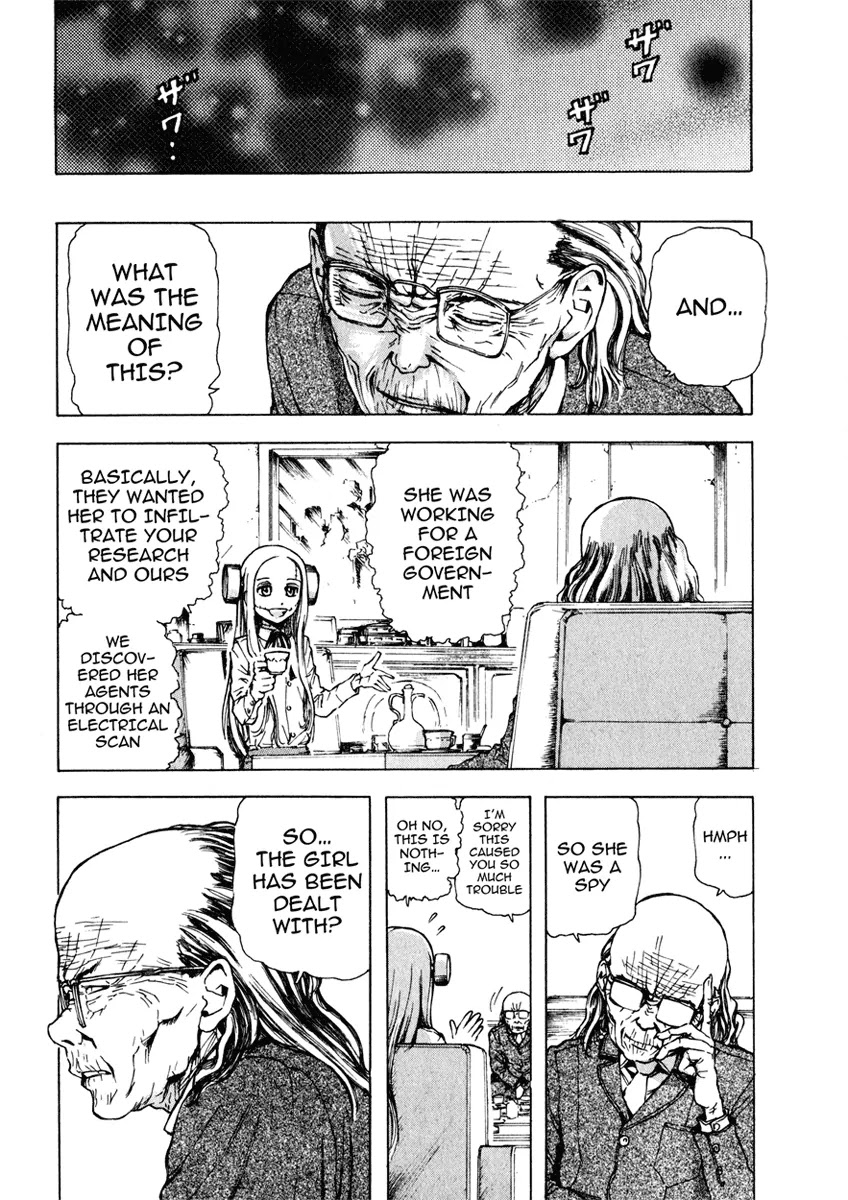 Franken Fran Chapter 5 page 20 - Chapter 5: God & Dog
