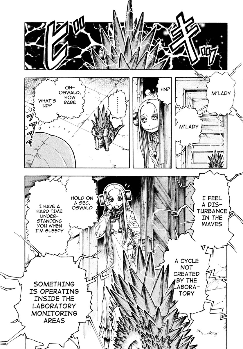 Franken Fran Chapter 5 page 8 - Chapter 5: God & Dog