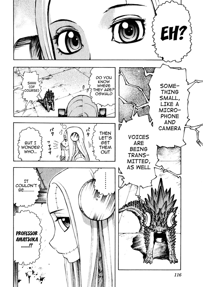 Franken Fran Chapter 5 page 9 - Chapter 5: God & Dog