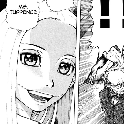 Franken Fran Chapter 5: God & Dog cover