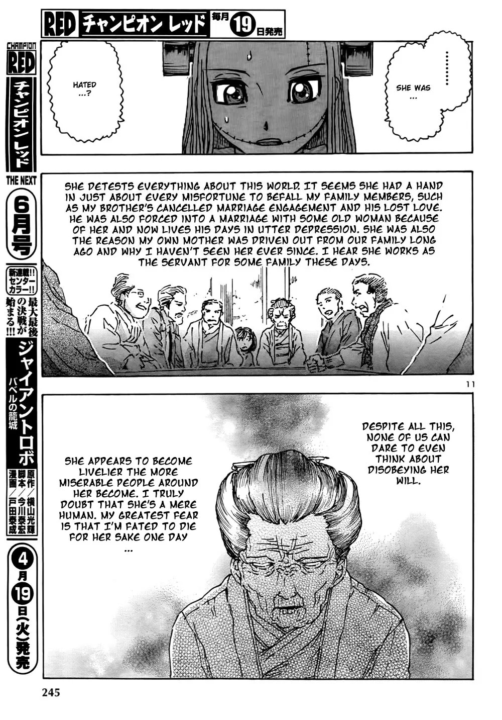 Franken Fran Chapter 50 page 11 - Chapter 50 : Longevity