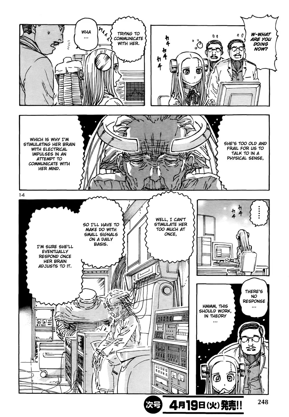 Franken Fran Chapter 50 page 14 - Chapter 50 : Longevity