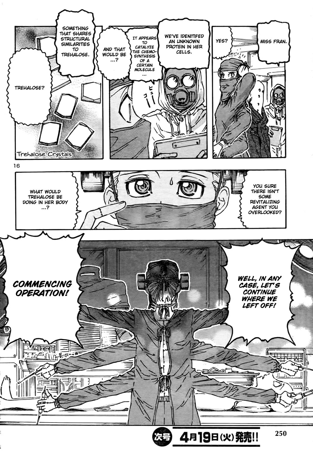 Franken Fran Chapter 50 page 16 - Chapter 50 : Longevity