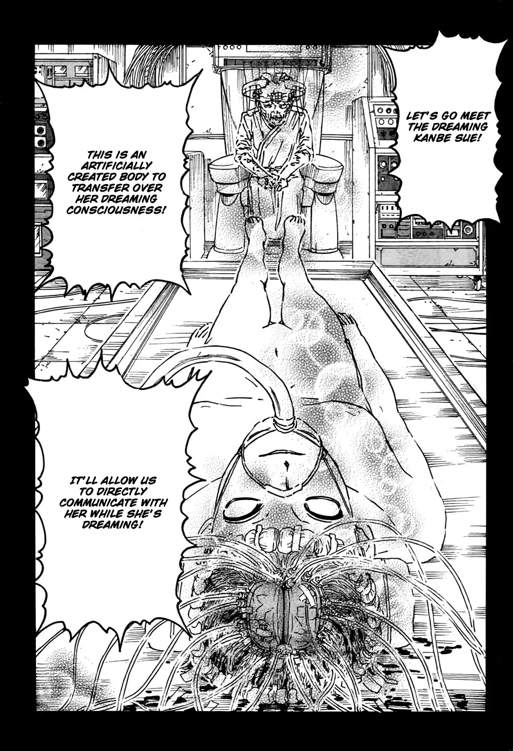 Franken Fran Chapter 50 page 17 - Chapter 50 : Longevity