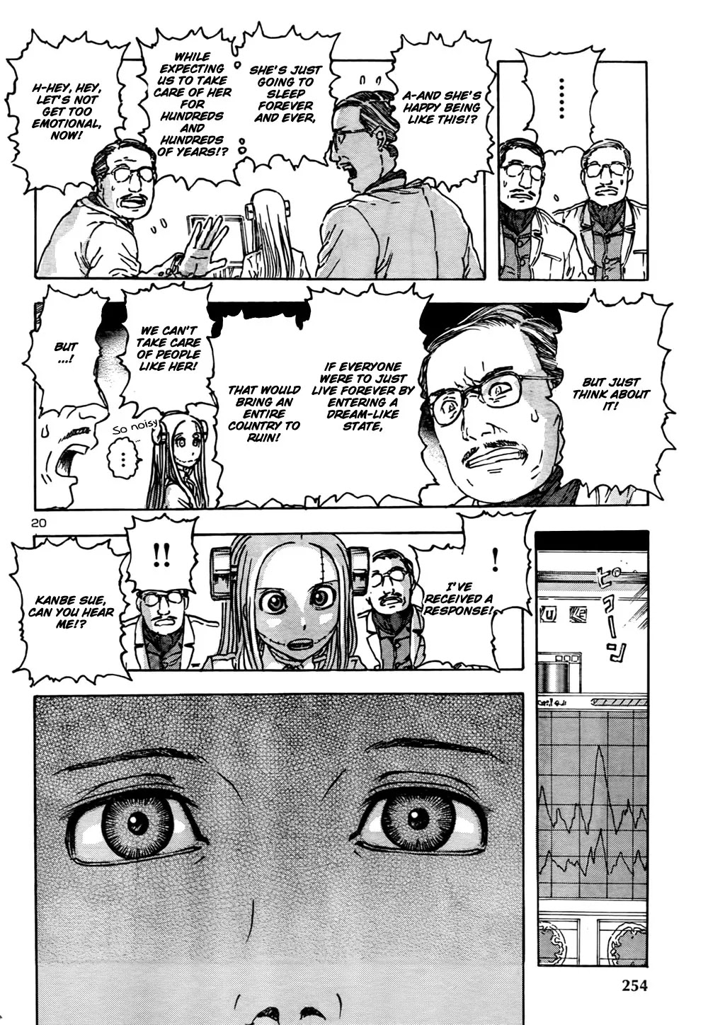 Franken Fran Chapter 50 page 20 - Chapter 50 : Longevity