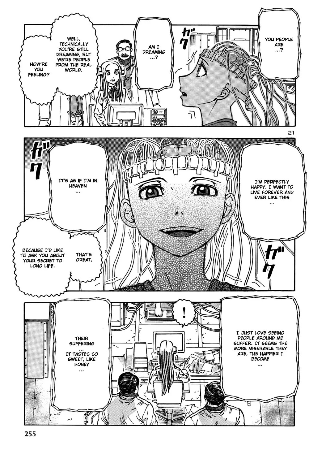 Franken Fran Chapter 50 page 21 - Chapter 50 : Longevity