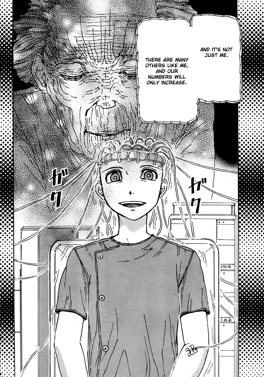 Franken Fran Chapter 50 page 22 - Chapter 50 : Longevity