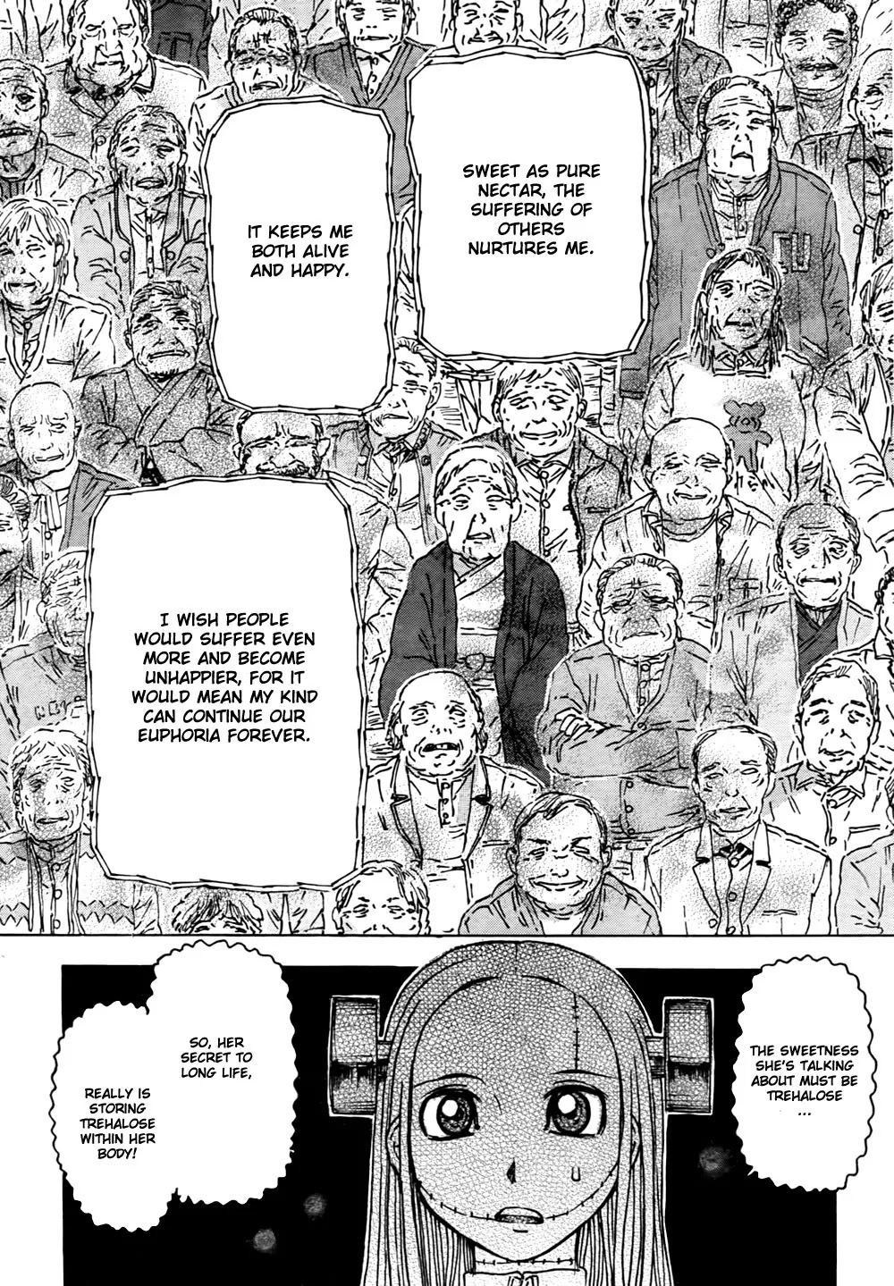 Franken Fran Chapter 50 page 23 - Chapter 50 : Longevity