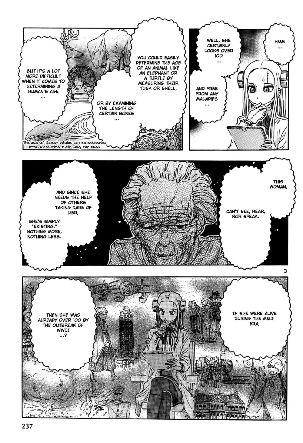 Franken Fran Chapter 50 page 3 - Chapter 50 : Longevity