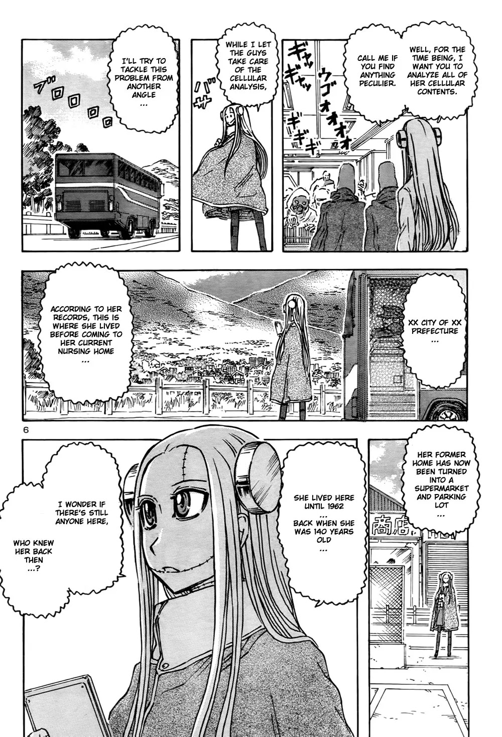 Franken Fran Chapter 50 page 6 - Chapter 50 : Longevity