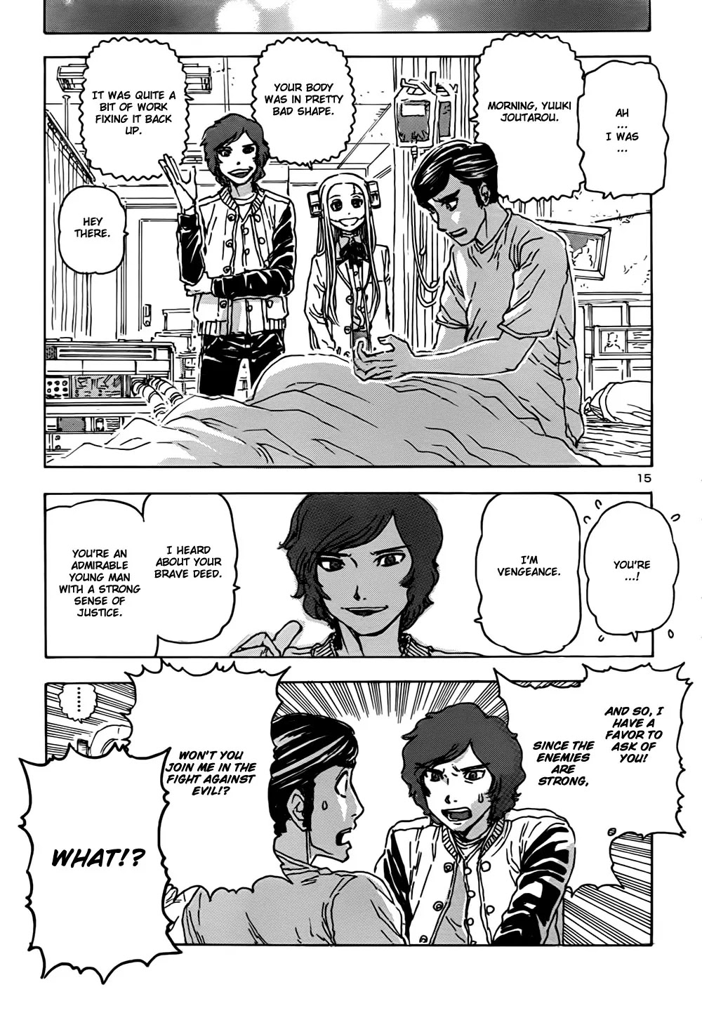 Franken Fran Chapter 51 page 15 - Chapter 51 : Vengeange 2