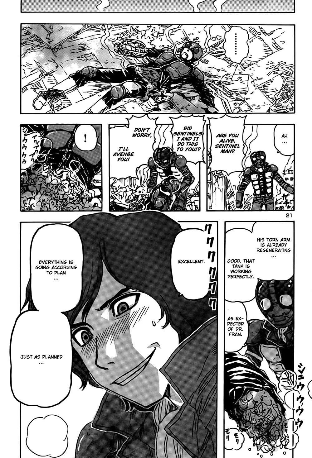 Franken Fran Chapter 51 page 21 - Chapter 51 : Vengeange 2