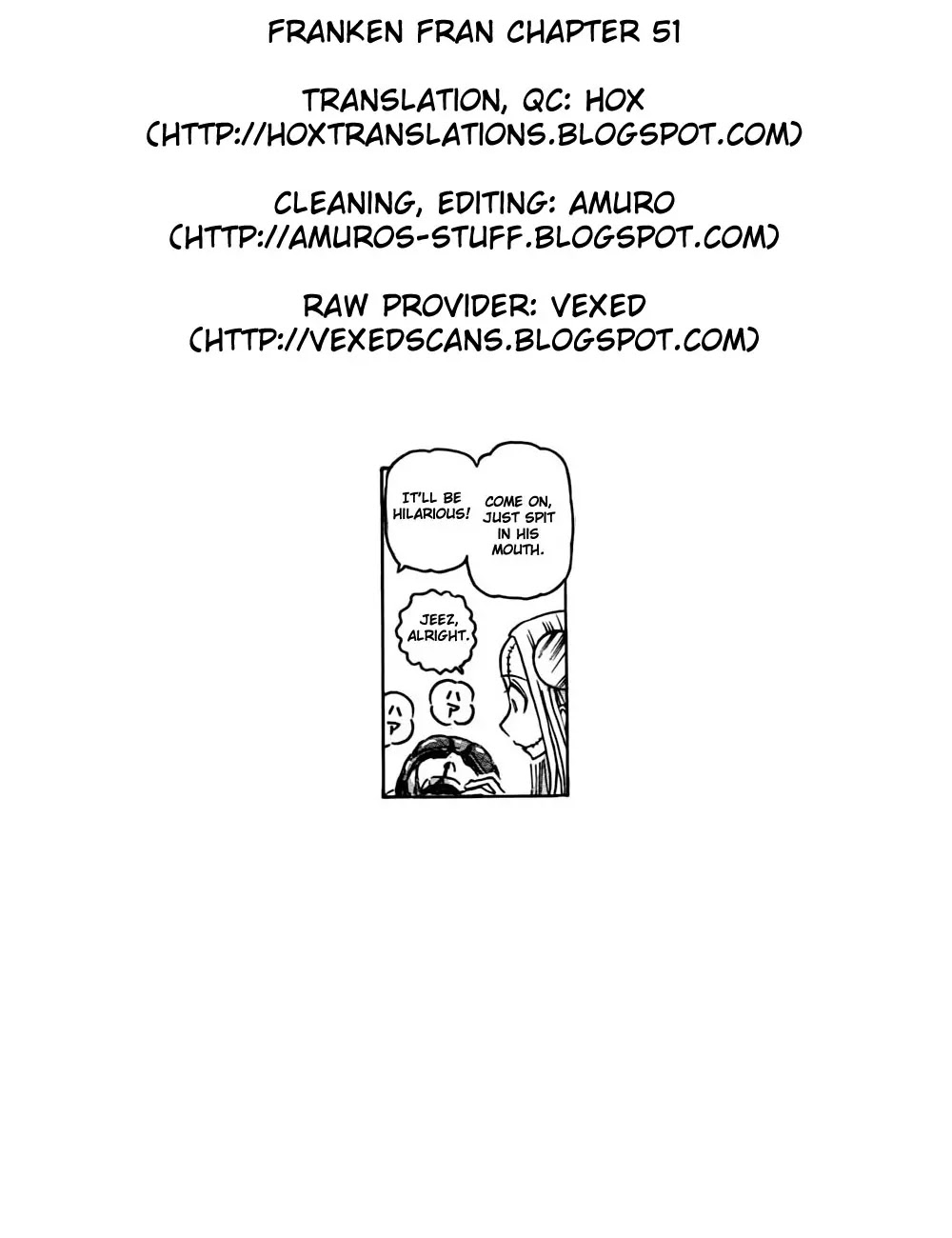Franken Fran Chapter 51 page 24 - Chapter 51 : Vengeange 2