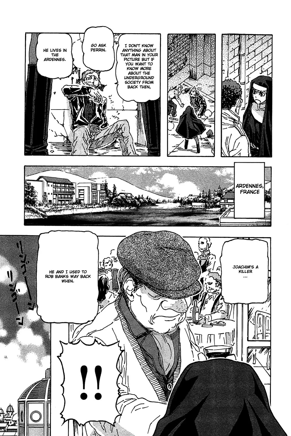 Franken Fran Chapter 52 page 10 - Chapter 52 : Exorcist