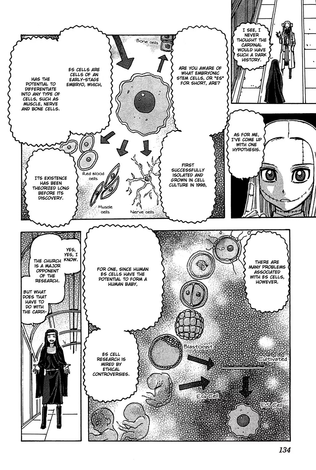 Franken Fran Chapter 52 page 11 - Chapter 52 : Exorcist