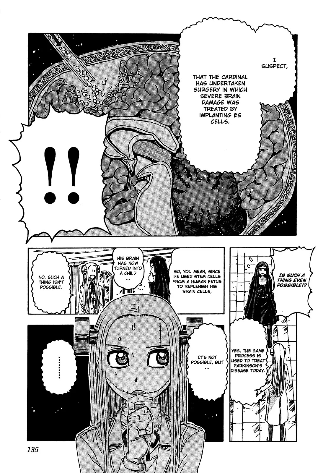 Franken Fran Chapter 52 page 12 - Chapter 52 : Exorcist