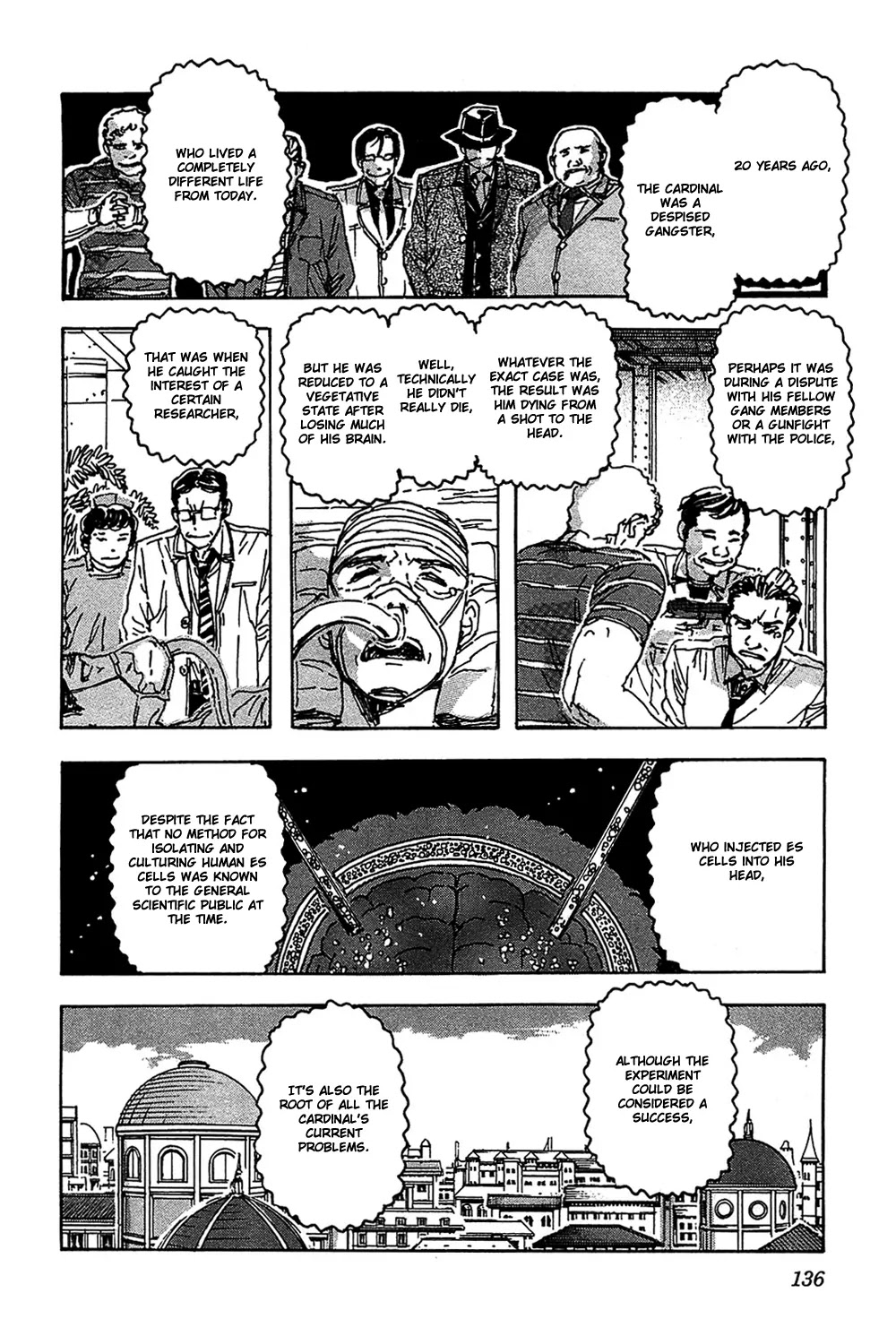 Franken Fran Chapter 52 page 13 - Chapter 52 : Exorcist