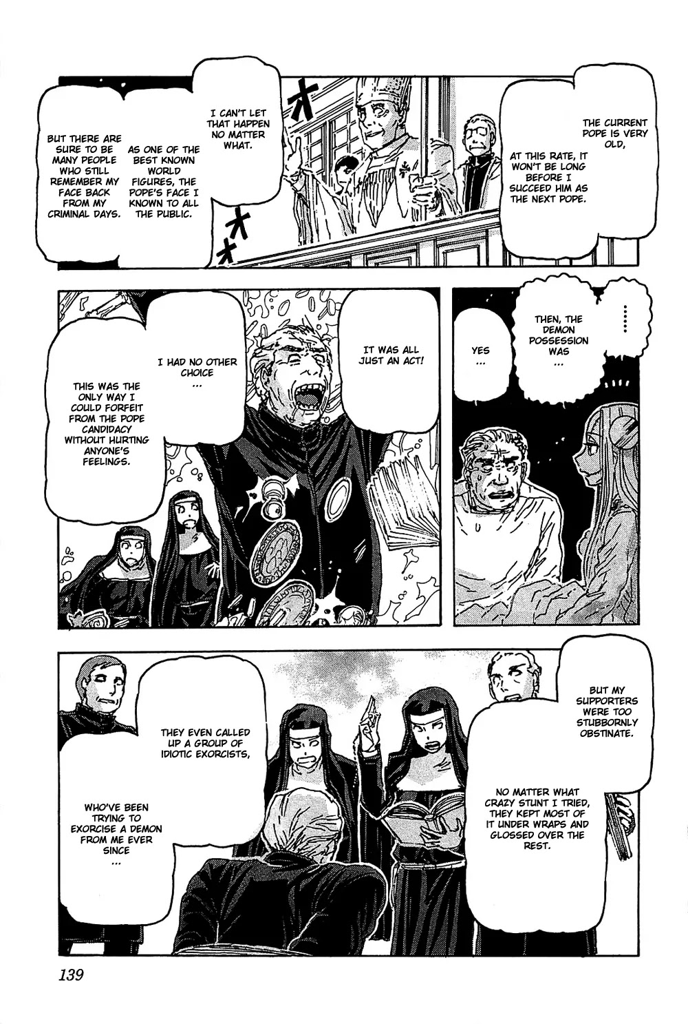 Franken Fran Chapter 52 page 16 - Chapter 52 : Exorcist