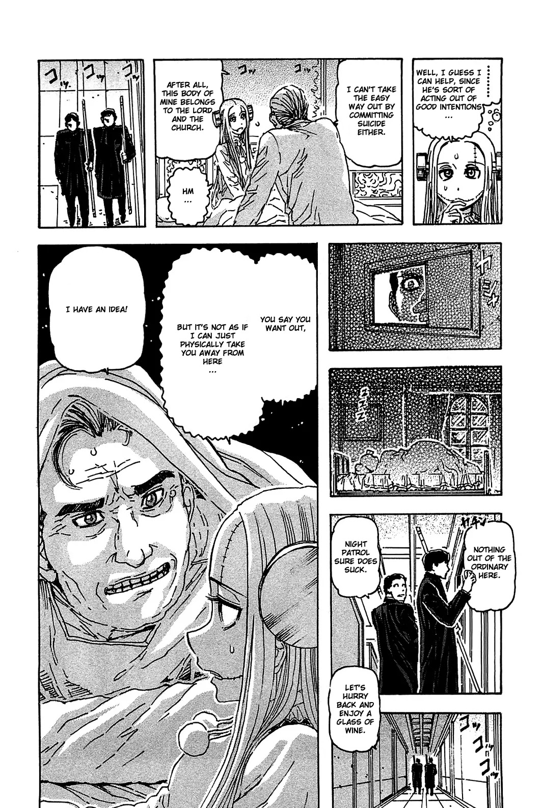 Franken Fran Chapter 52 page 17 - Chapter 52 : Exorcist