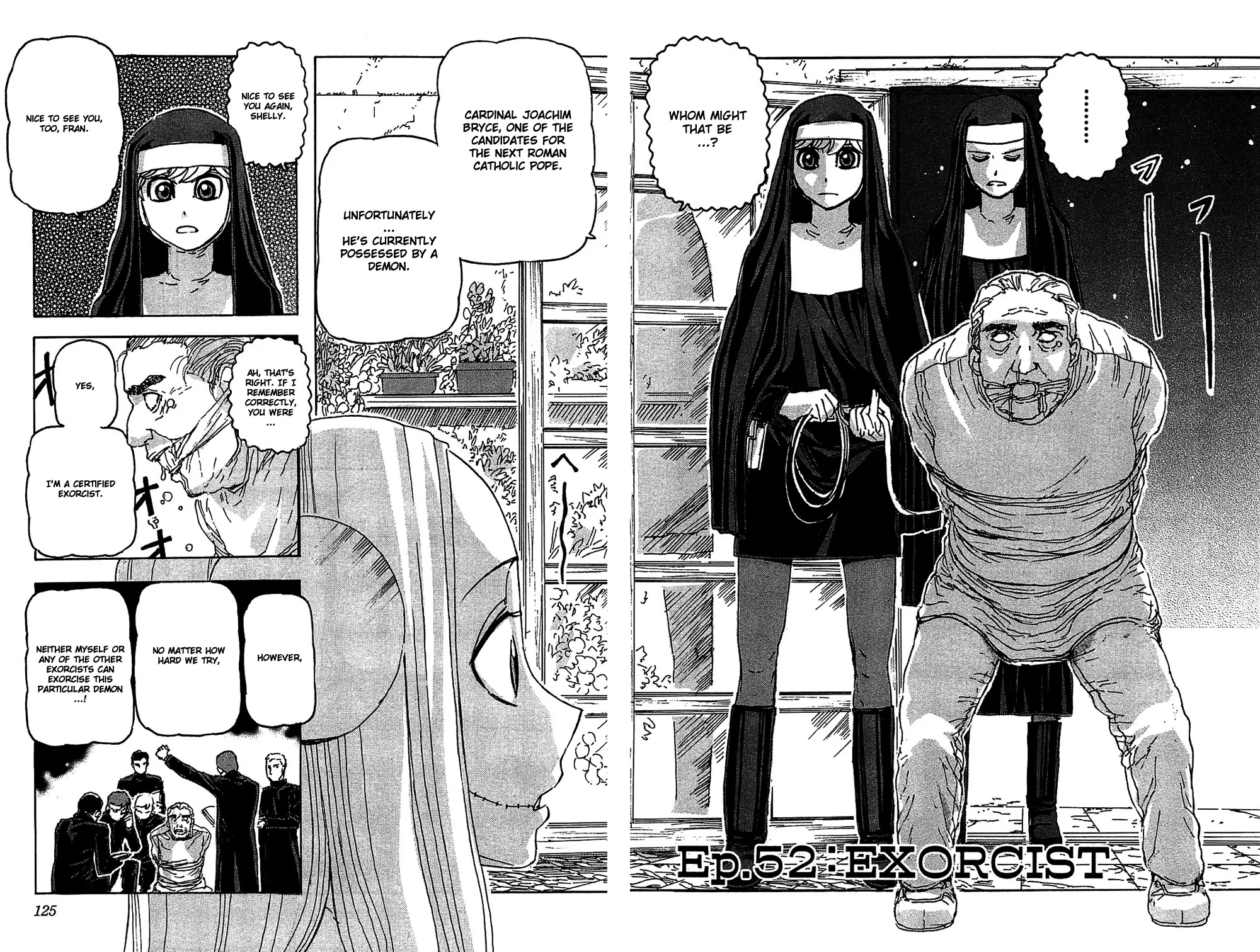 Franken Fran Chapter 52 page 2 - Chapter 52 : Exorcist
