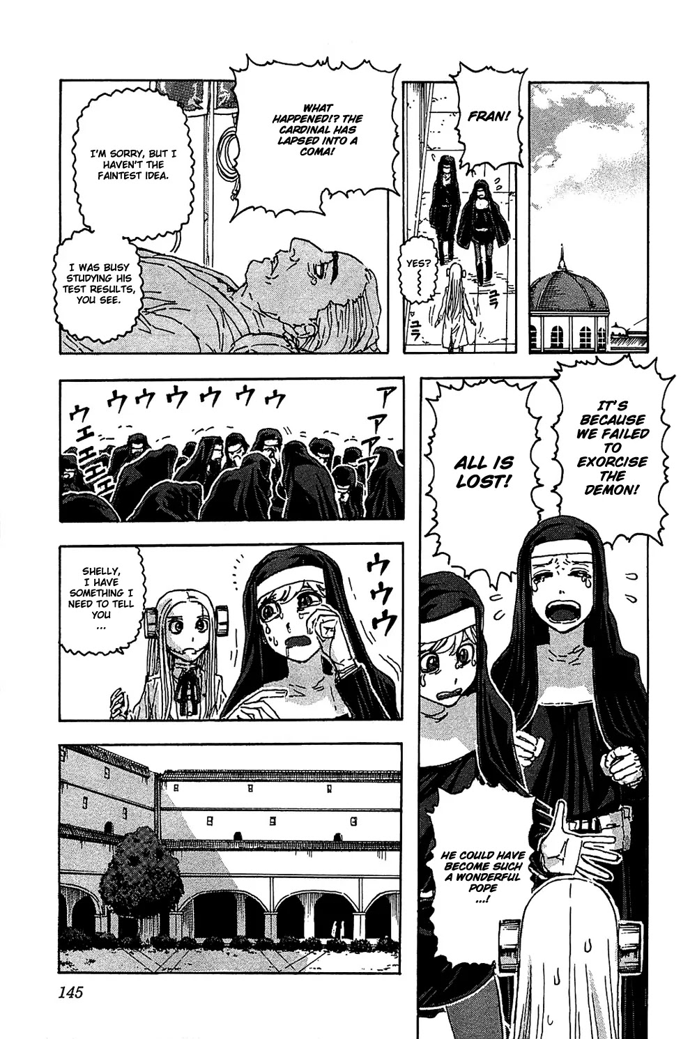 Franken Fran Chapter 52 page 21 - Chapter 52 : Exorcist