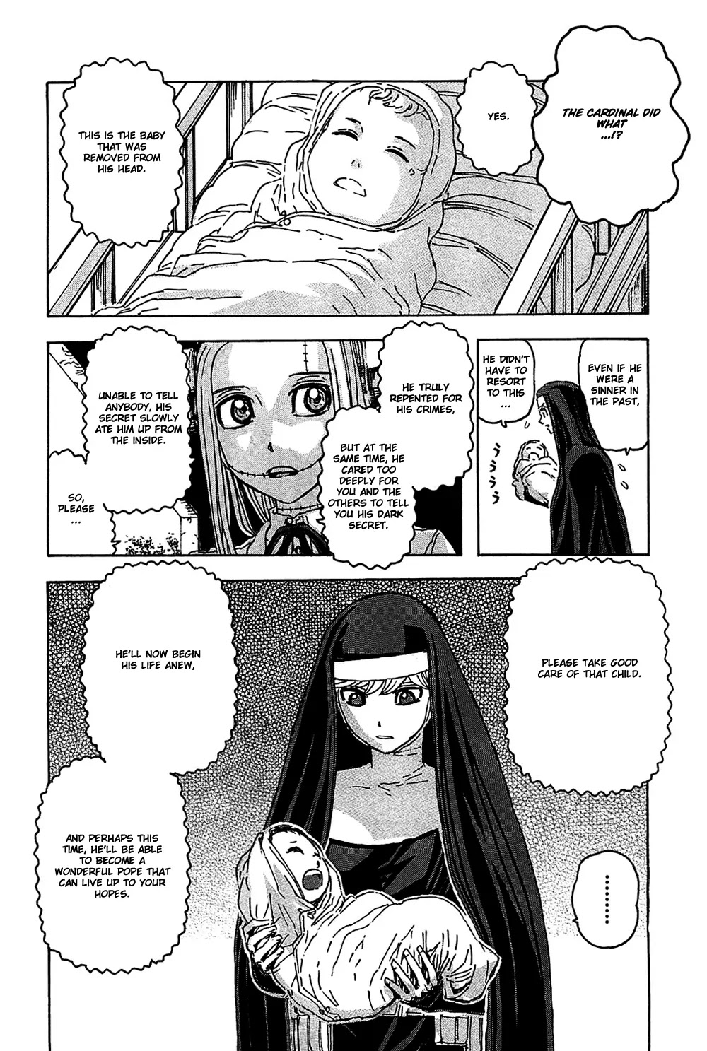 Franken Fran Chapter 52 page 22 - Chapter 52 : Exorcist