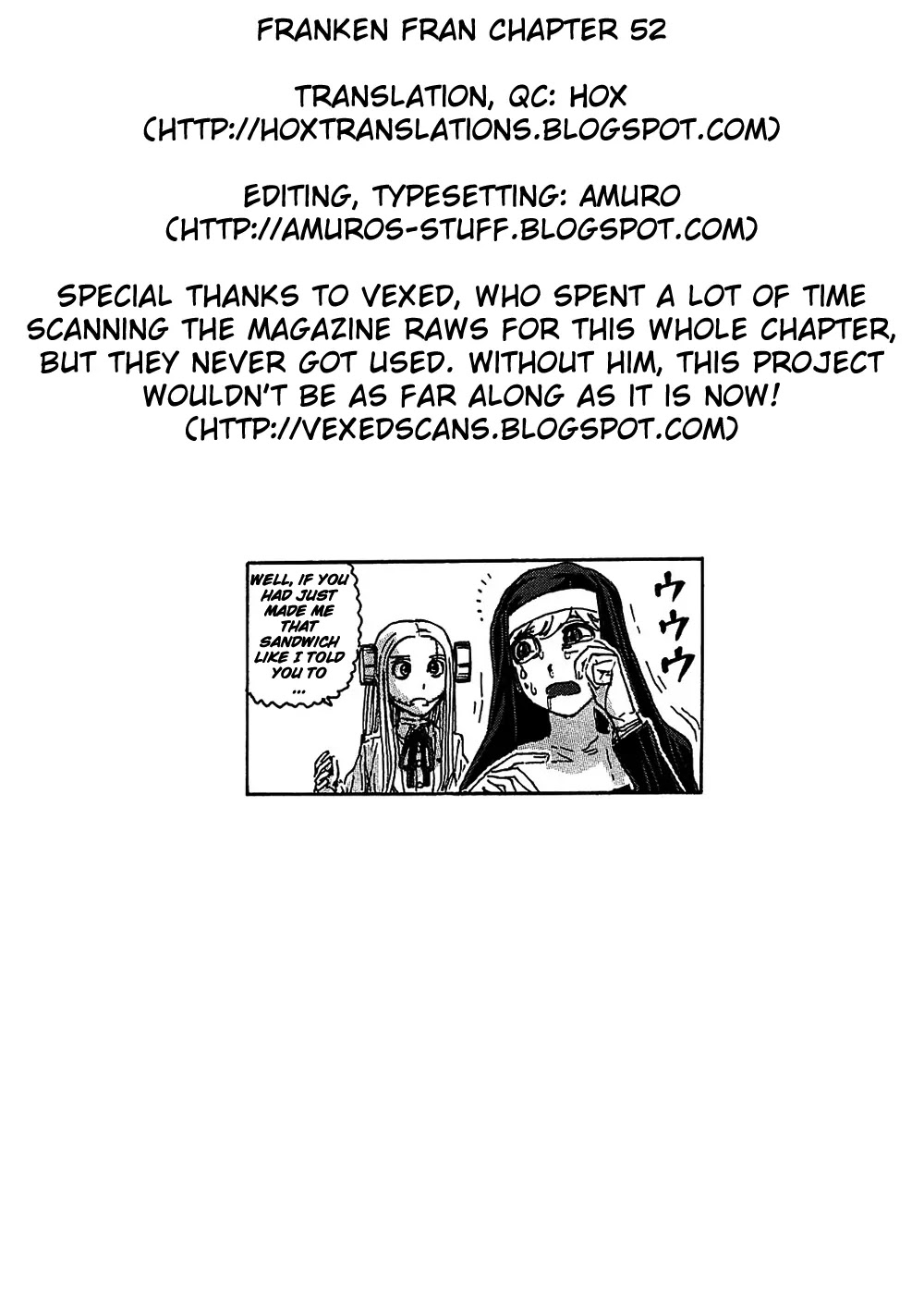 Franken Fran Chapter 52 page 23 - Chapter 52 : Exorcist