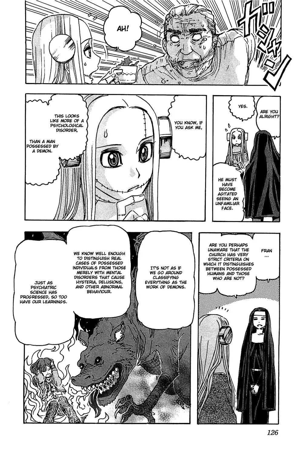 Franken Fran Chapter 52 page 3 - Chapter 52 : Exorcist