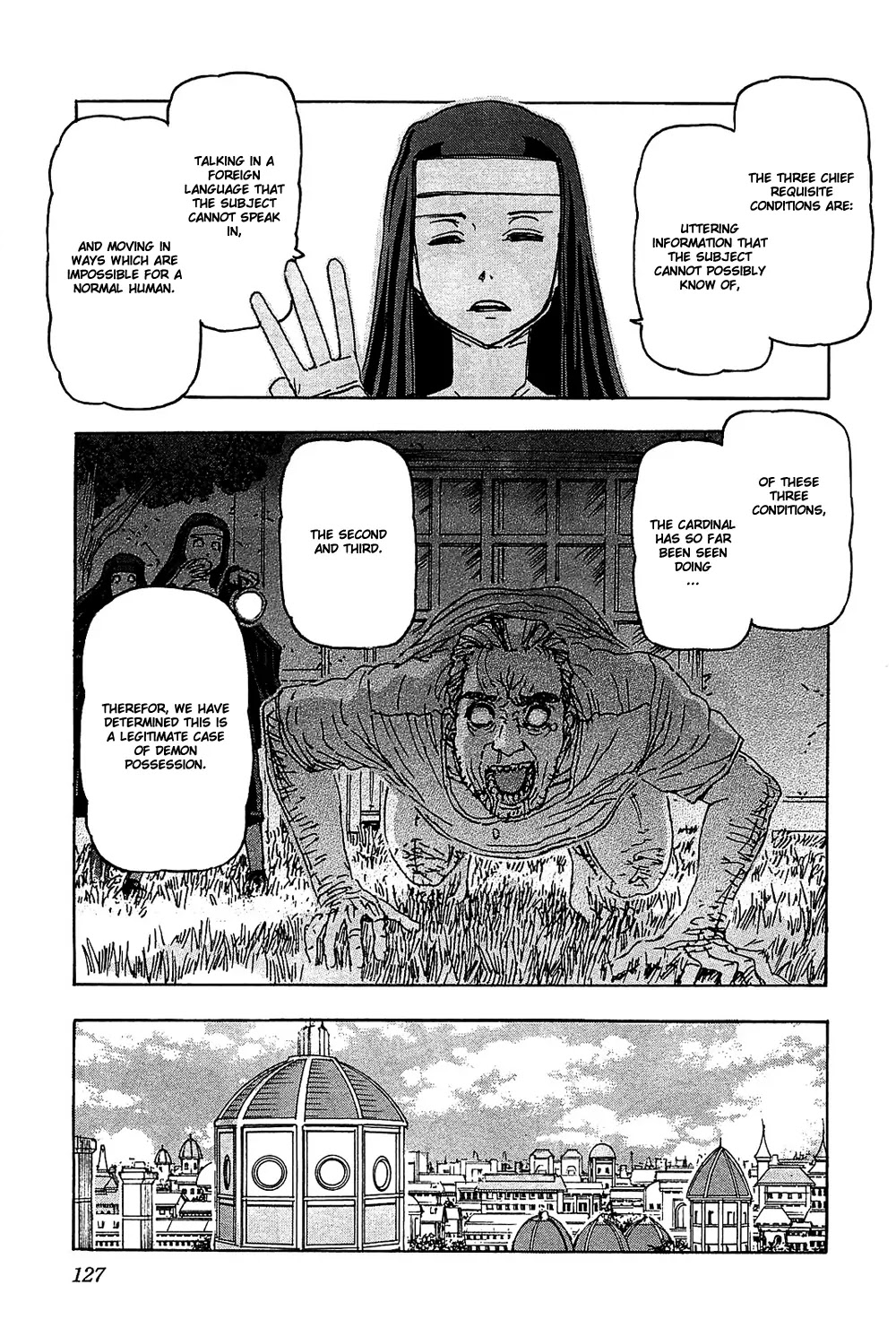 Franken Fran Chapter 52 page 4 - Chapter 52 : Exorcist