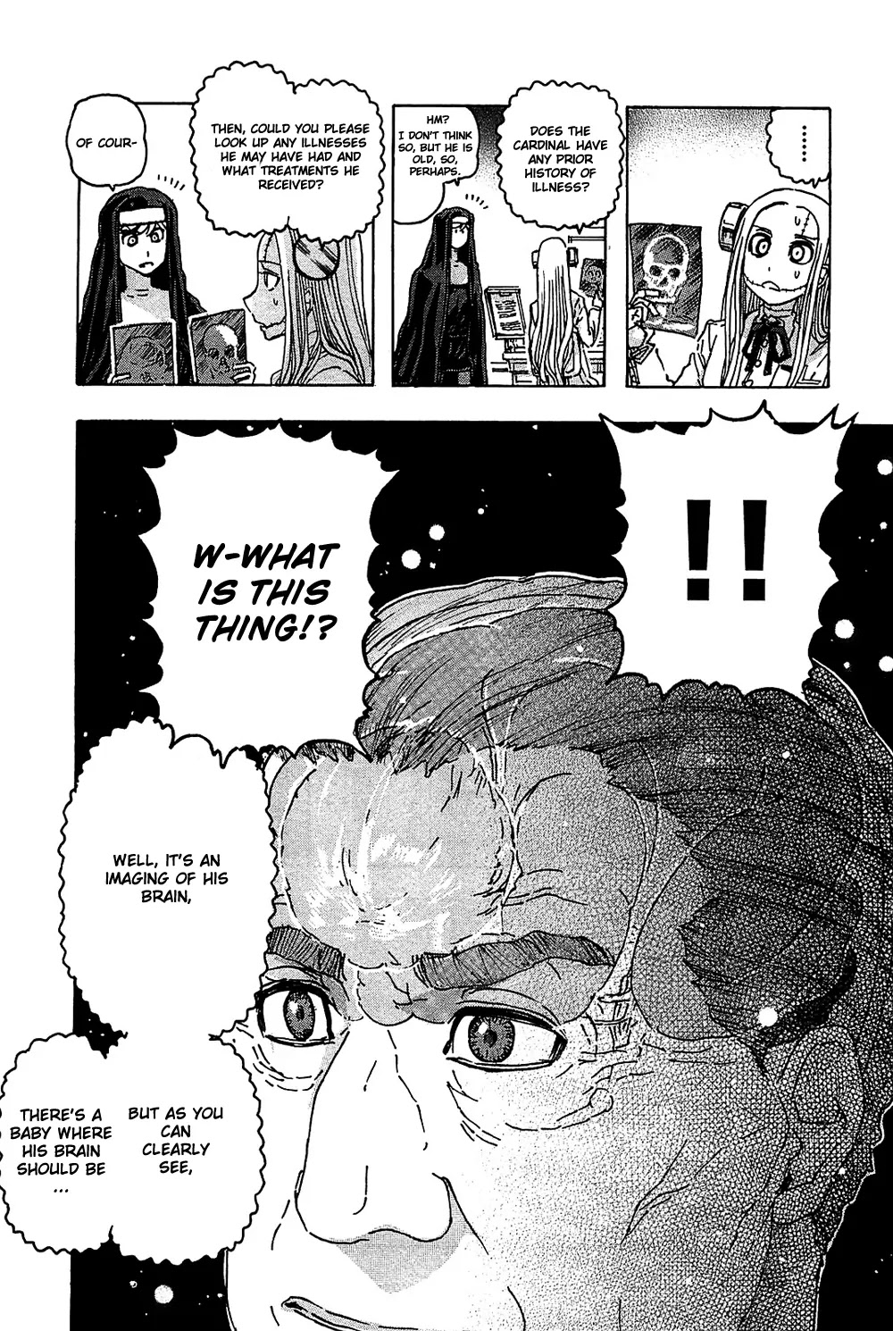 Franken Fran Chapter 52 page 6 - Chapter 52 : Exorcist