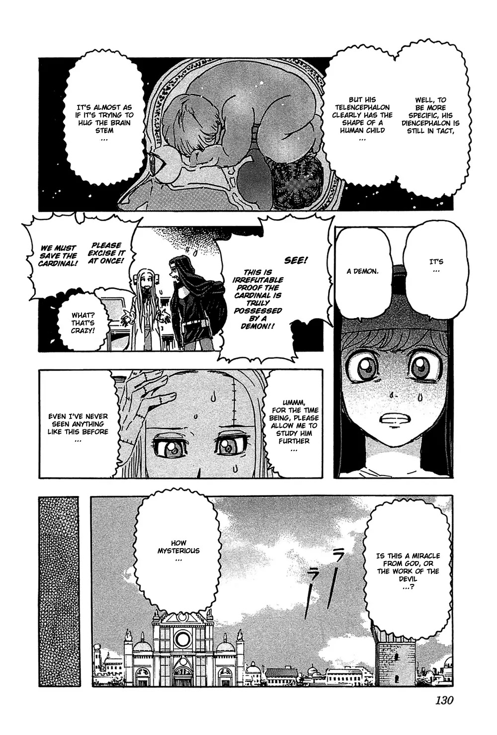 Franken Fran Chapter 52 page 7 - Chapter 52 : Exorcist