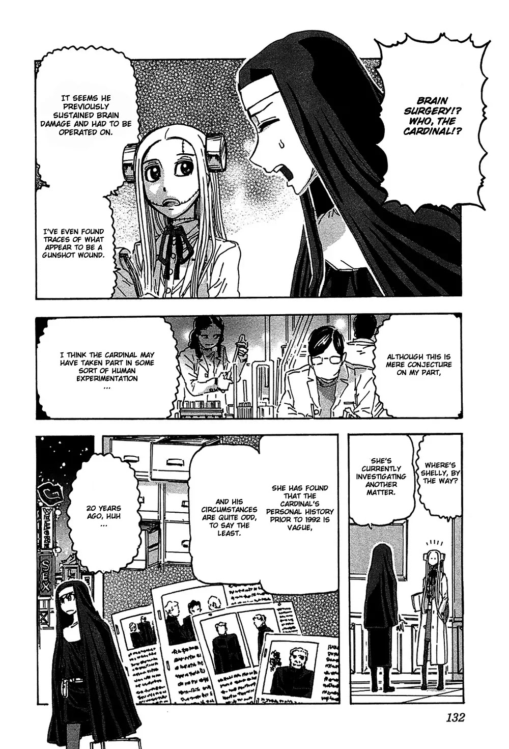 Franken Fran Chapter 52 page 9 - Chapter 52 : Exorcist
