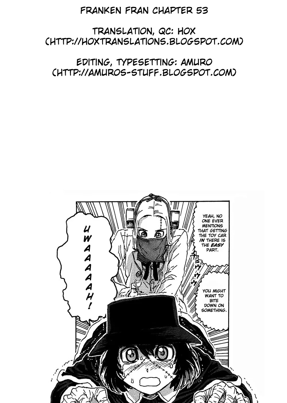 Franken Fran Chapter 53 page 1 - Chapter 53 : Octopus