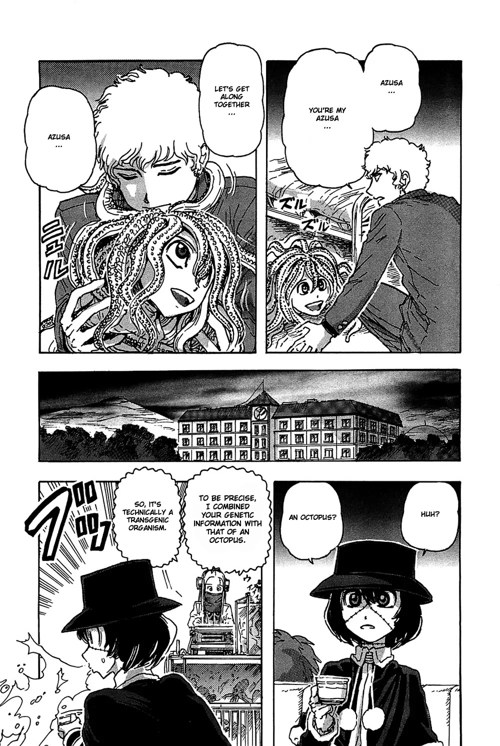 Franken Fran Chapter 53 page 13 - Chapter 53 : Octopus