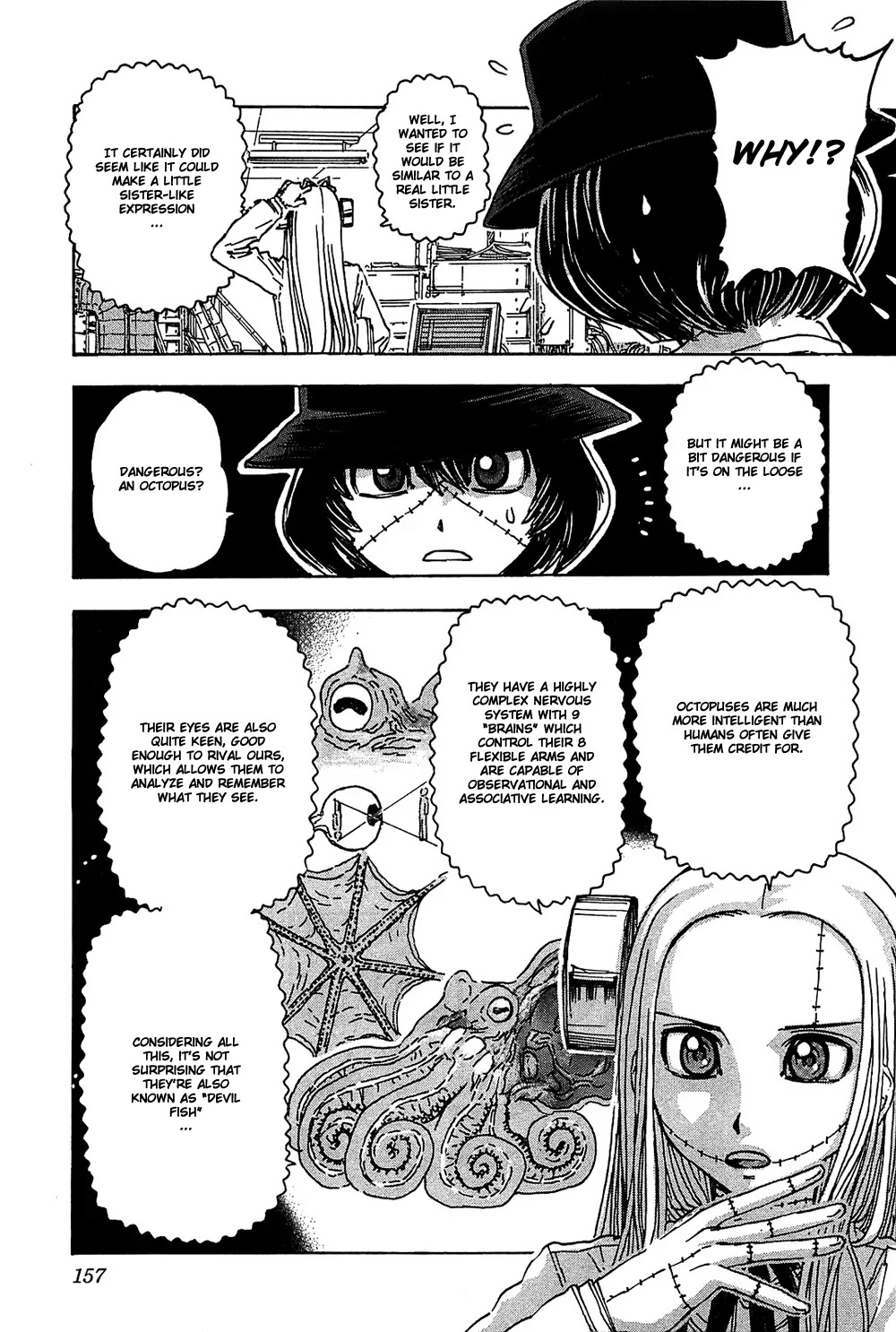 Franken Fran Chapter 53 page 14 - Chapter 53 : Octopus