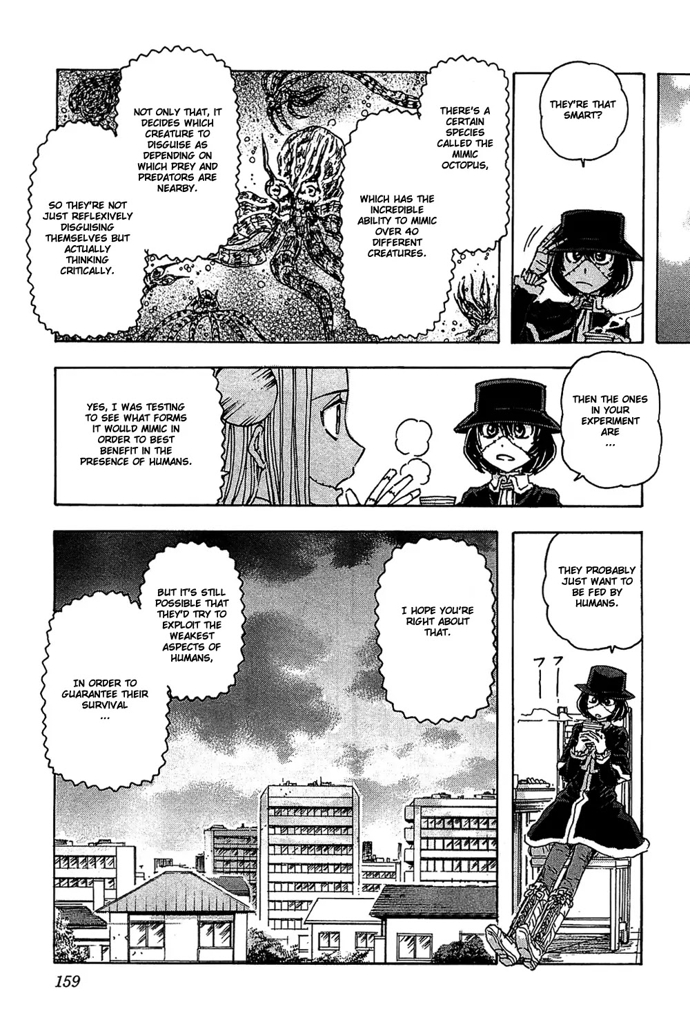 Franken Fran Chapter 53 page 16 - Chapter 53 : Octopus