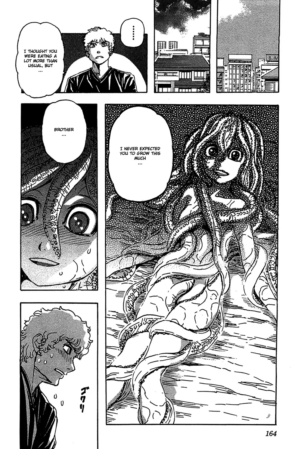 Franken Fran Chapter 53 page 21 - Chapter 53 : Octopus