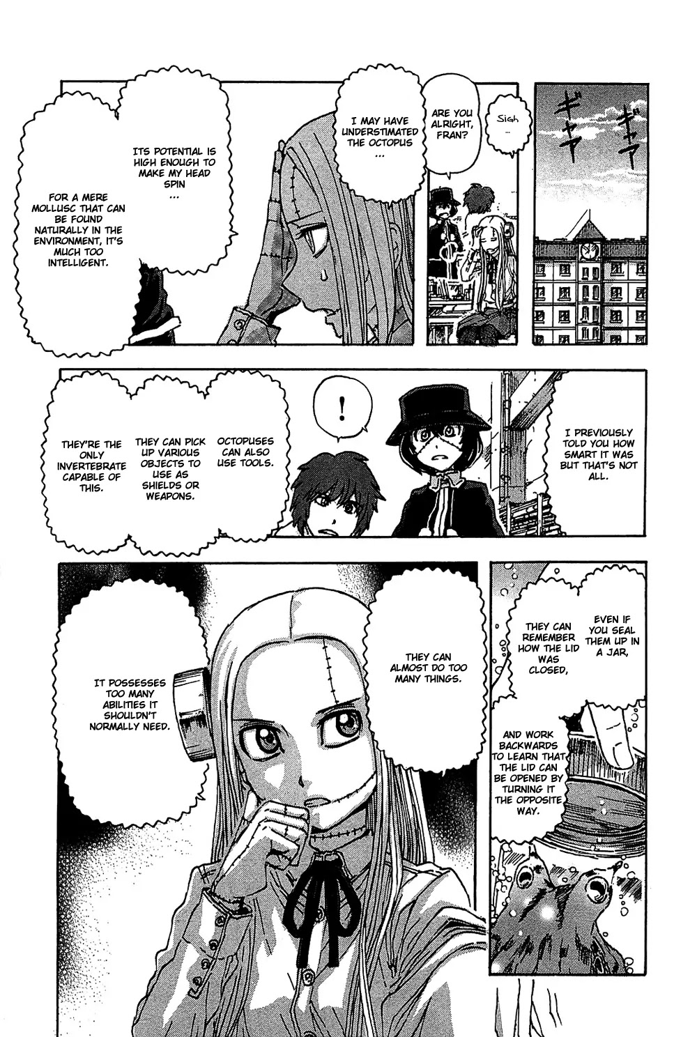 Franken Fran Chapter 53 page 22 - Chapter 53 : Octopus