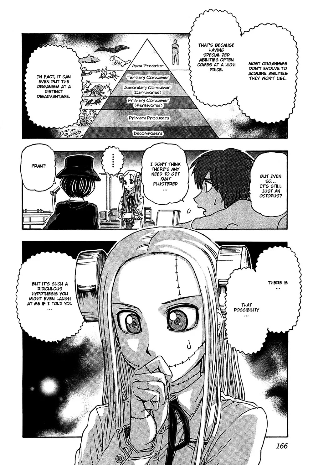 Franken Fran Chapter 53 page 23 - Chapter 53 : Octopus