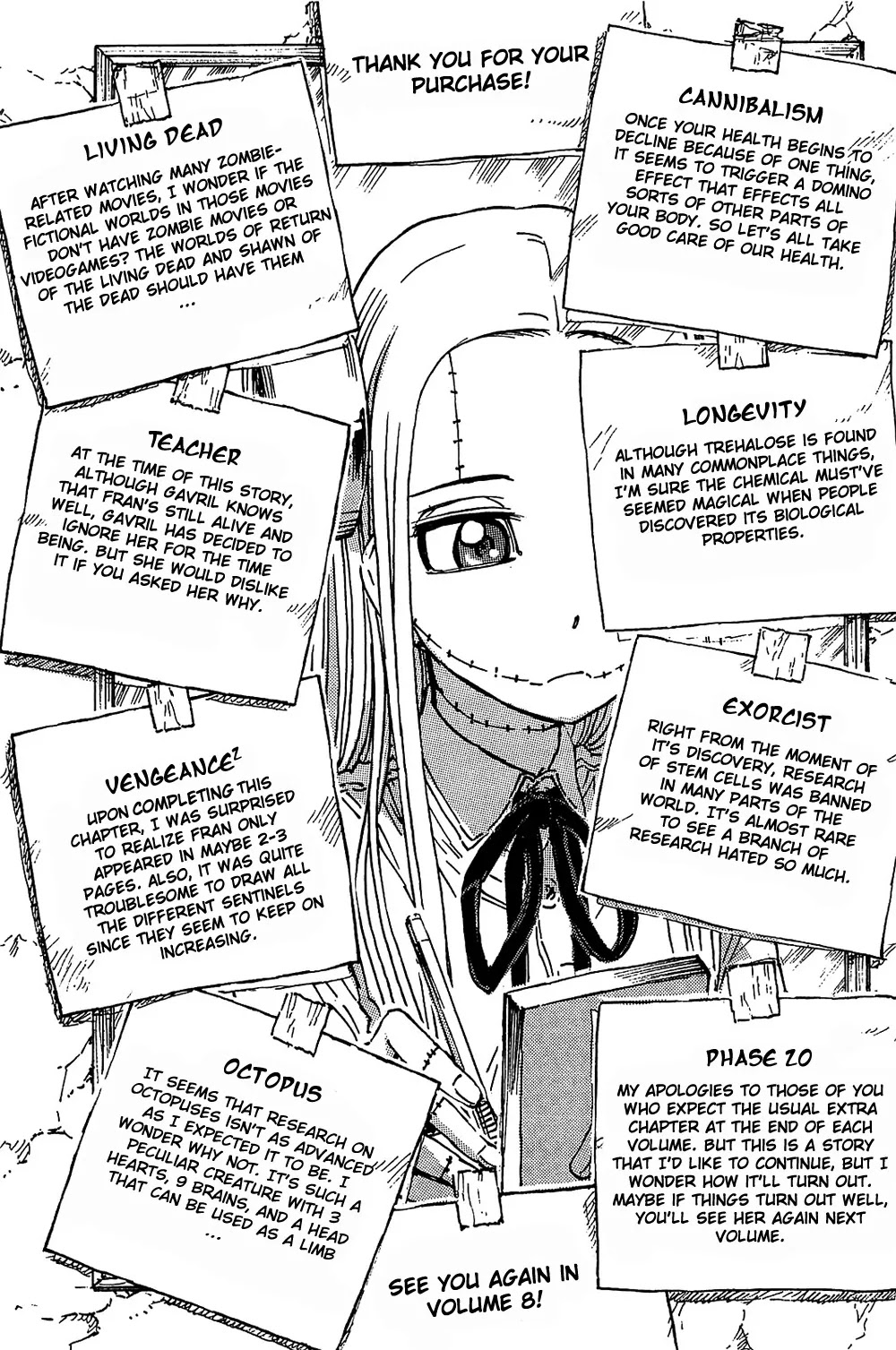 Franken Fran Chapter 53 page 27 - Chapter 53 : Octopus