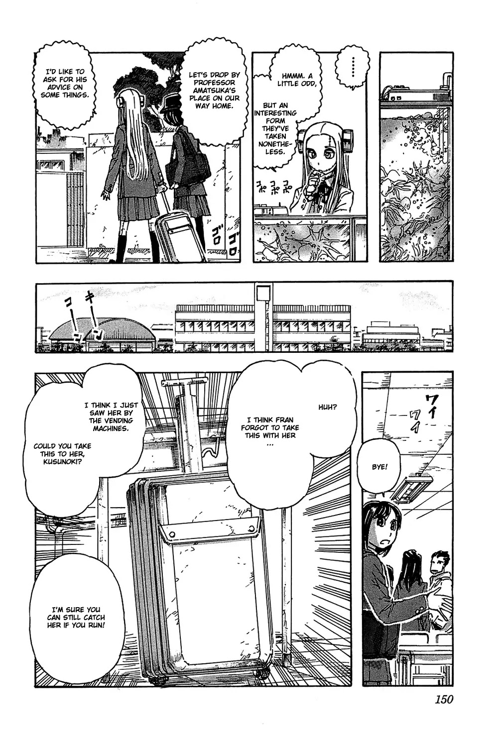 Franken Fran Chapter 53 page 7 - Chapter 53 : Octopus