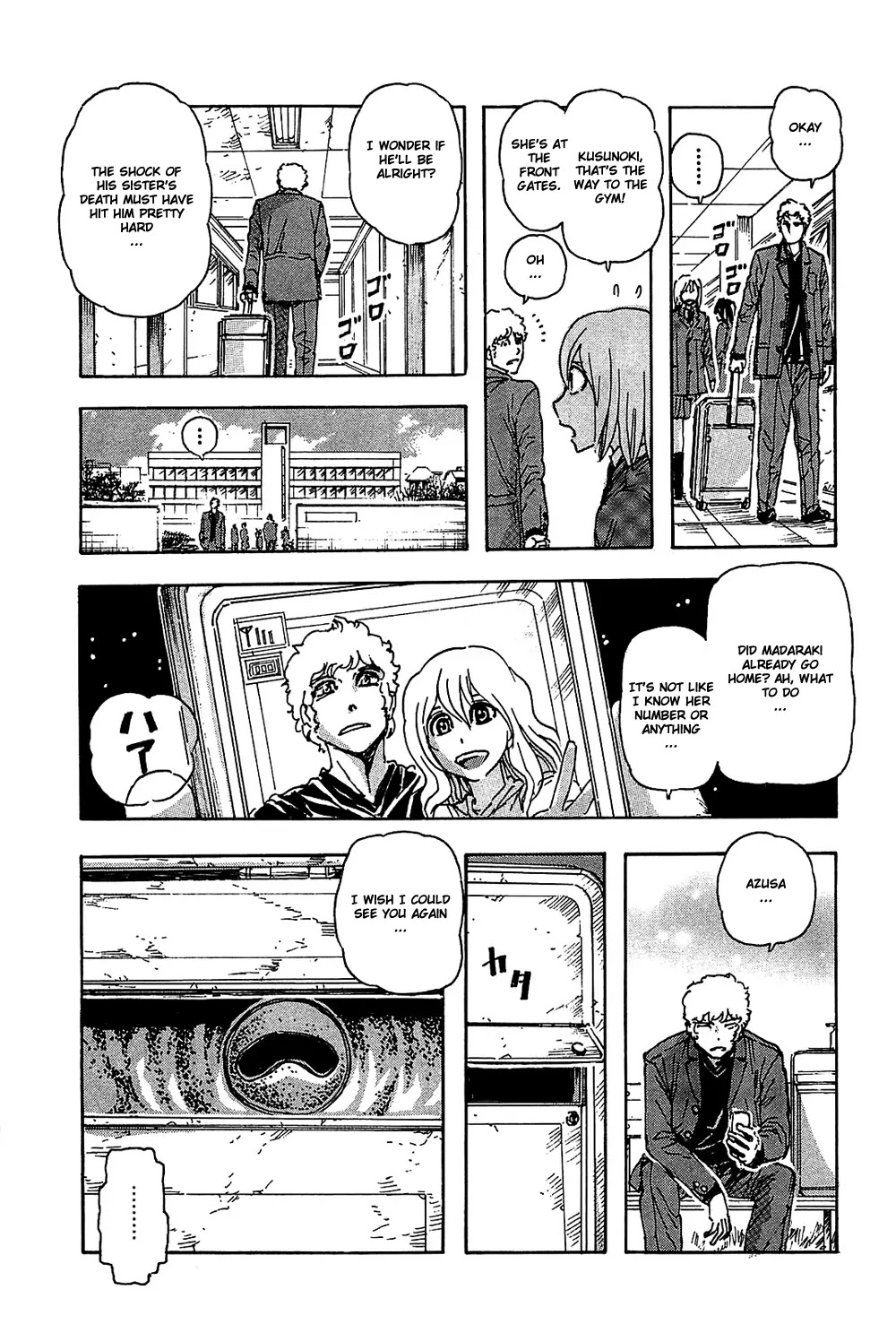 Franken Fran Chapter 53 page 8 - Chapter 53 : Octopus