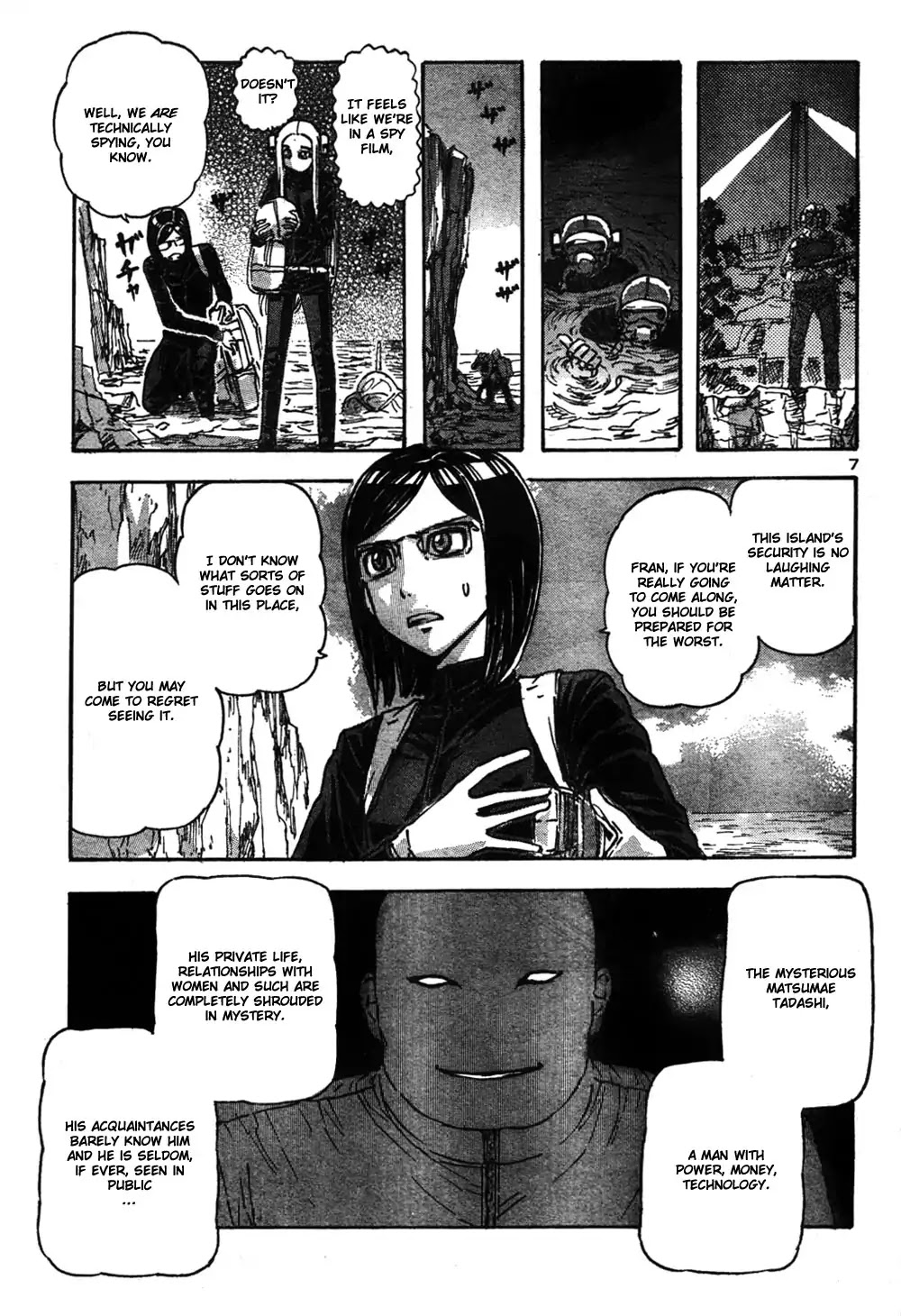 Franken Fran Chapter 54 page 10 - Chapter 54: The Panoramic Island