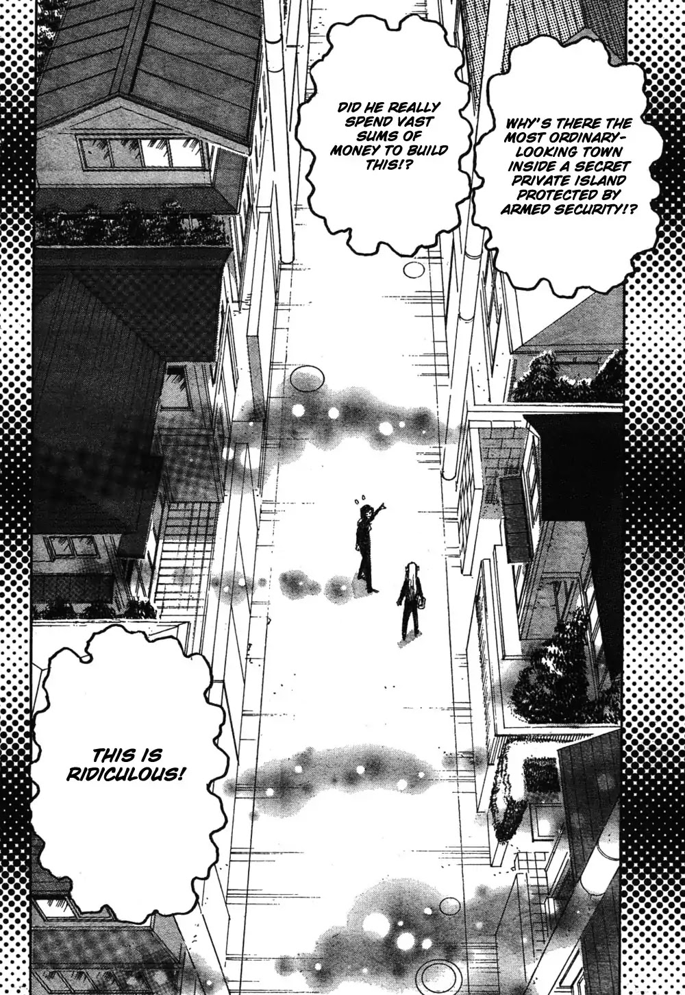 Franken Fran Chapter 54 page 13 - Chapter 54: The Panoramic Island