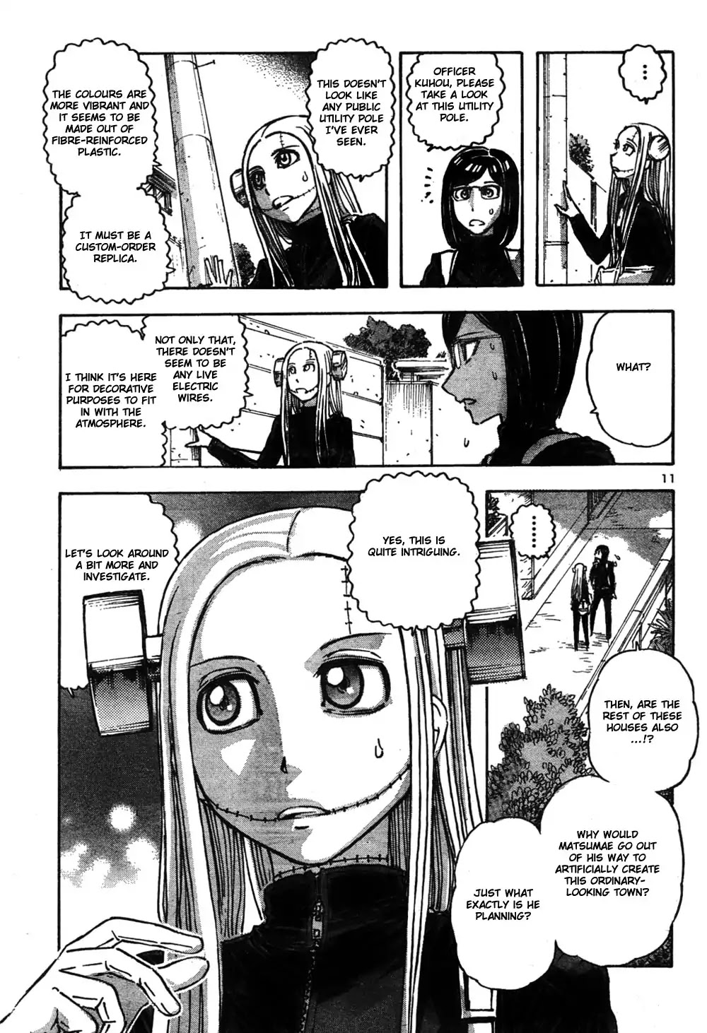 Franken Fran Chapter 54 page 14 - Chapter 54: The Panoramic Island