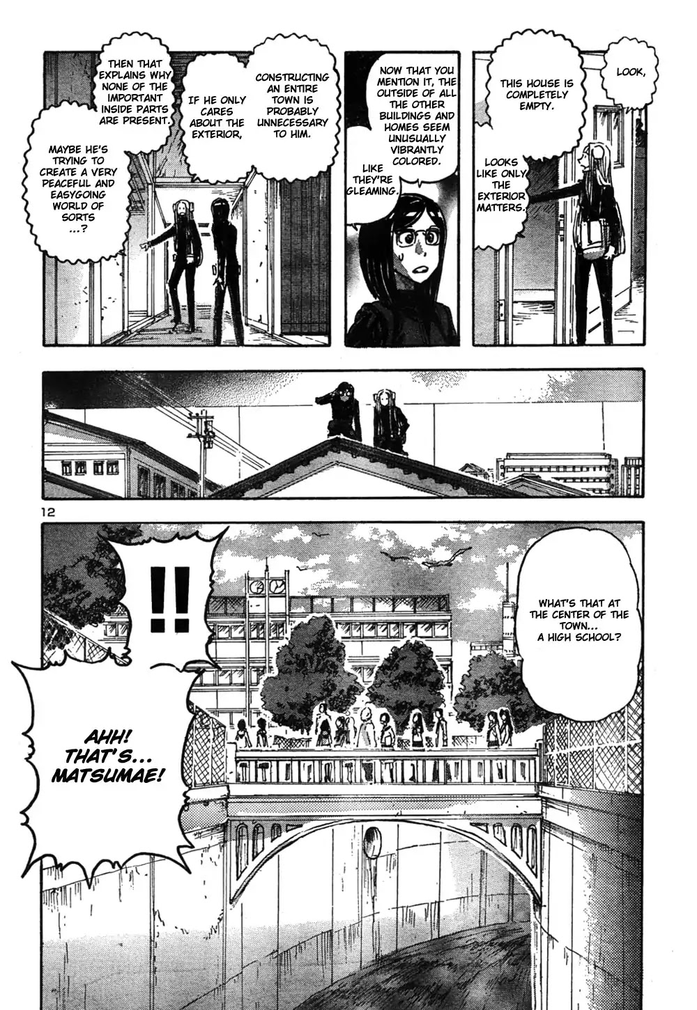 Franken Fran Chapter 54 page 15 - Chapter 54: The Panoramic Island